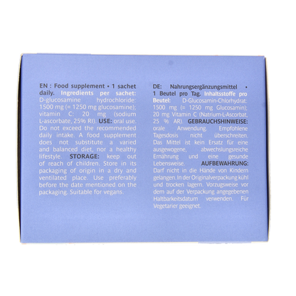 Trenker Bioglucosamine 1250 mg max 90 Sachets