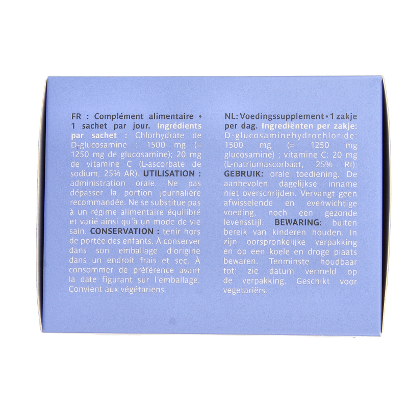 Trenker Bioglucosamine 1250 mg max 90 Sachets