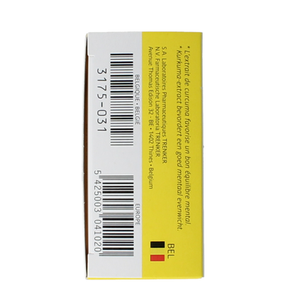 Trenker Kwalitis 45.00 Capsules