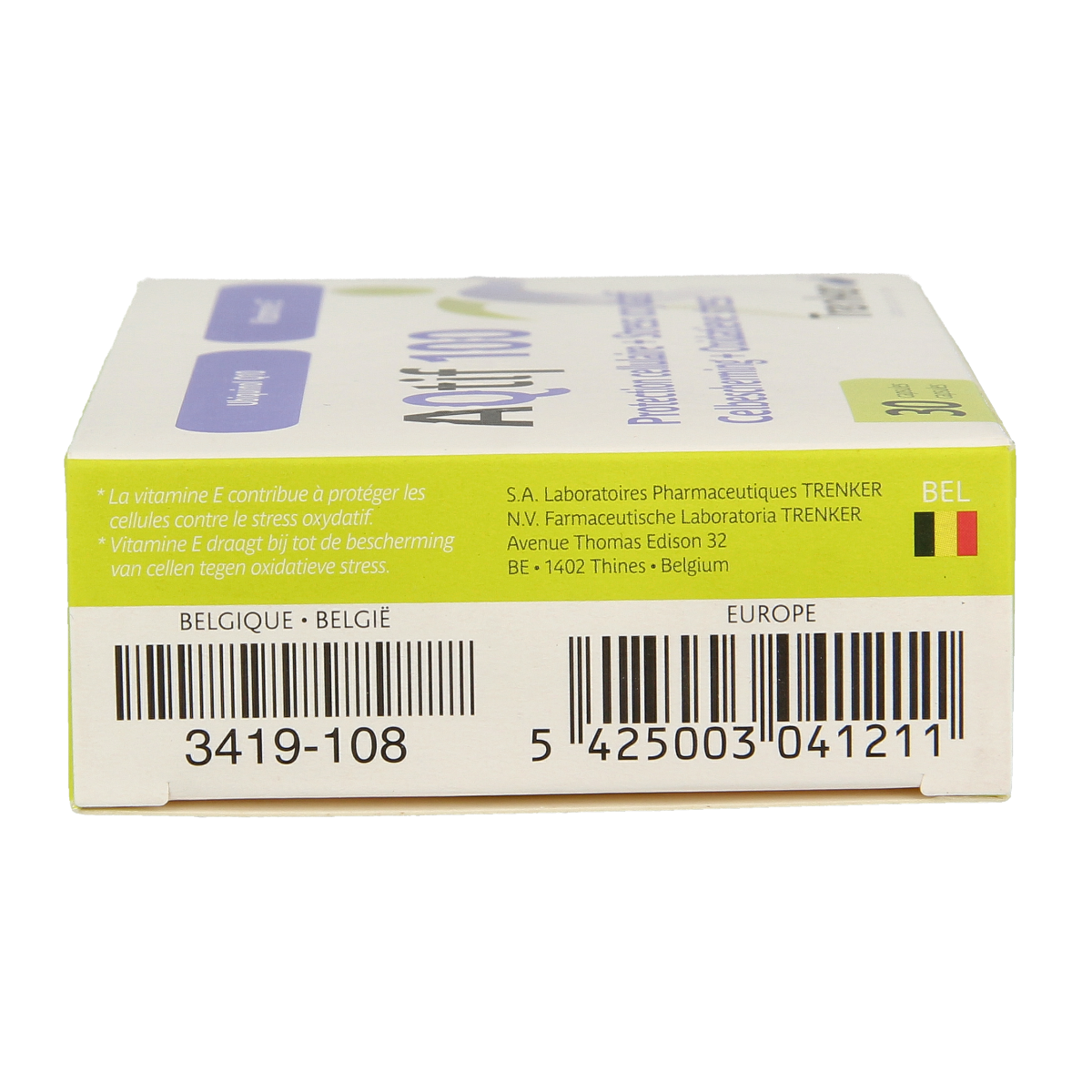 Trenker Aqtif100 30.00 Capsules