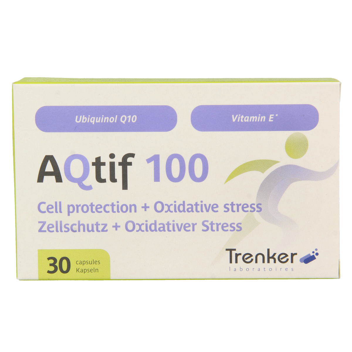 Trenker Aqtif100 30.00 Capsules