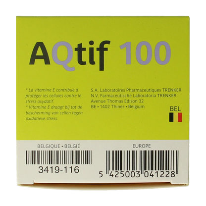 Trenker Aqtif100 90.00 Capsules