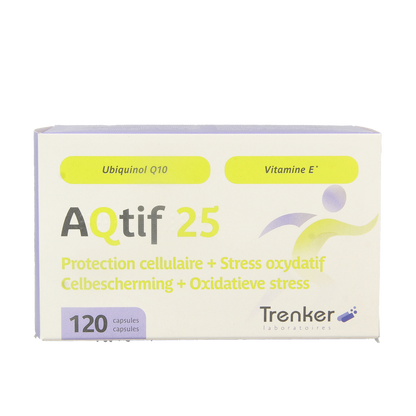 Trenker Aqtif 25 120.00 Capsules