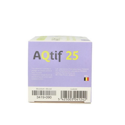 Trenker Aqtif 25 120.00 Capsules
