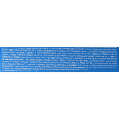 Trenker Magnesis 30.00 Capsules