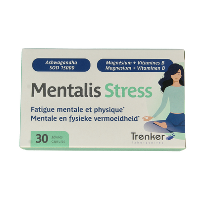 Trenker Mentalis stress 30.00 Capsules