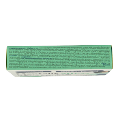 Trenker Mentalis stress 30.00 Capsules
