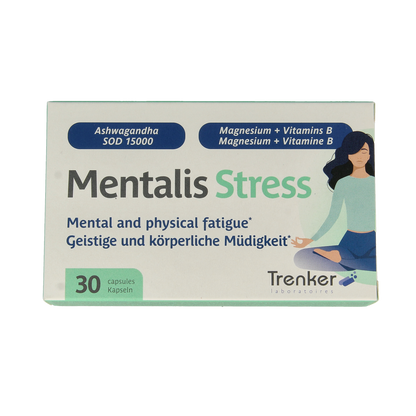 Trenker Mentalis stress 30.00 Capsules