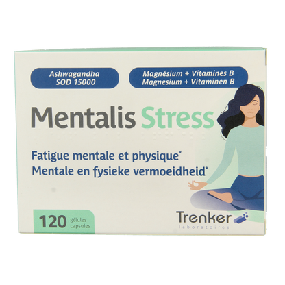 Trenker Mentalis stress 120.00 Capsules