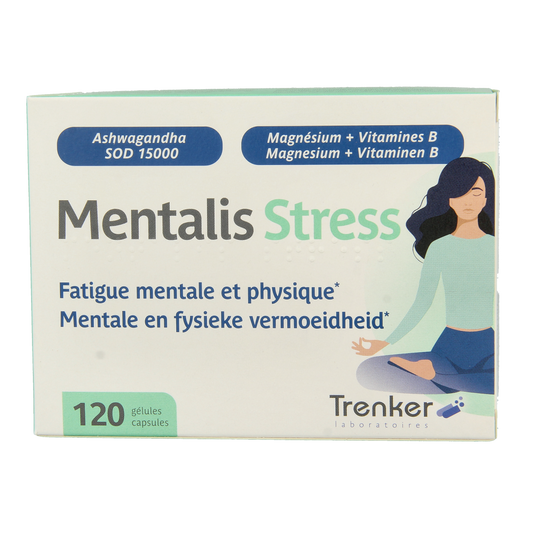 Trenker Mentalis stress 120.00 Capsules