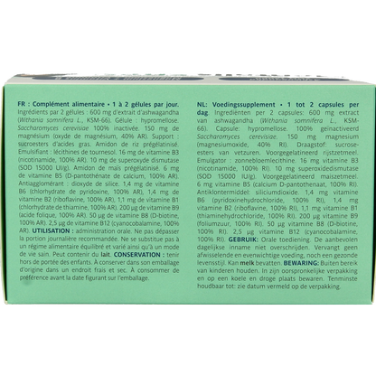 Trenker Mentalis stress 120 Capsules
