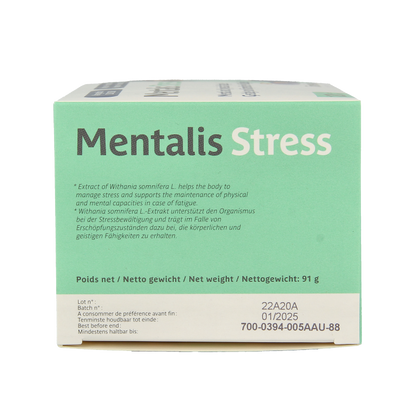 Trenker Mentalis stress 120 Capsules