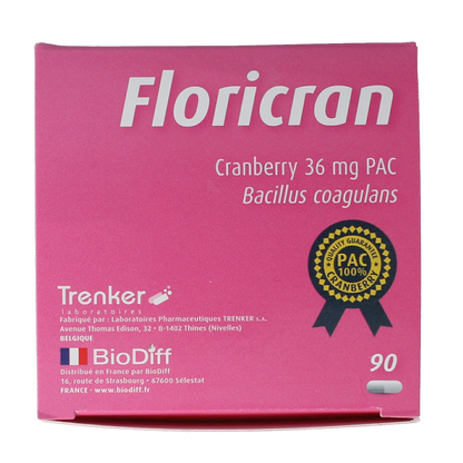 Trenker Floricran 90 Capsules