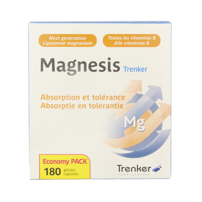 Trenker Magnesis 180 Capsules