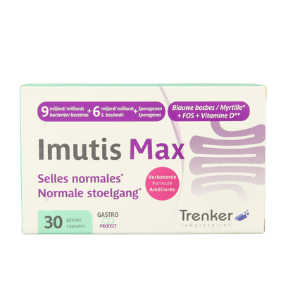 Trenker Imutis max 30.00 Capsules