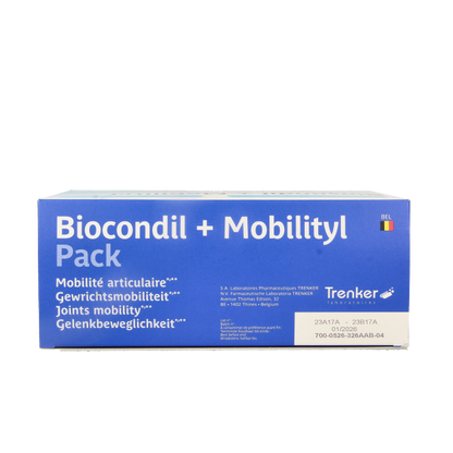 Trenker Duopack Biocondil 180 tabs + Mobilityl 90 caps (NF 1 Set
