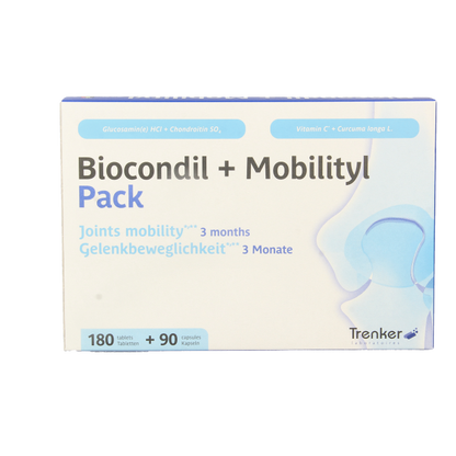 Trenker Duopack Biocondil 180 tabs + Mobilityl 90 caps (NF 1 Set