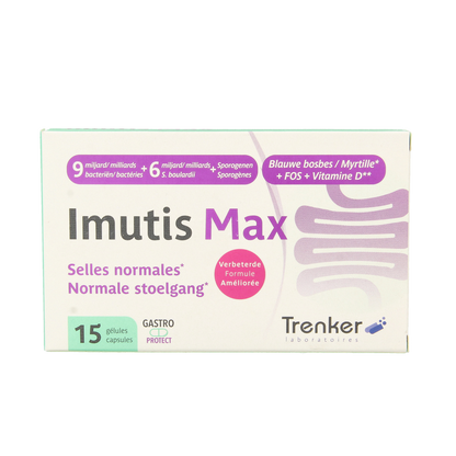 Trenker Imutis max 15.00 Capsules