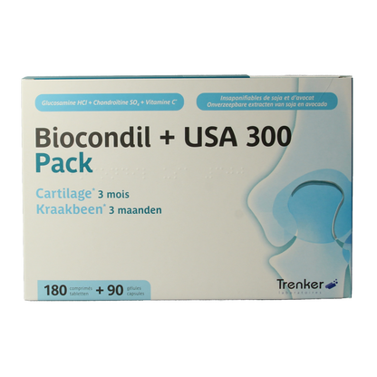 Trenker Biocondil + USA300 duopack 1 Set