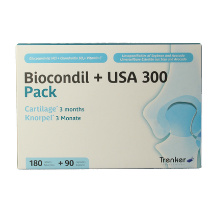 Trenker Biocondil + USA300 duopack 1 Set