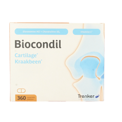 Trenker Biocondil chondroitine glucosamine met vitamine C 360 Tabletten
