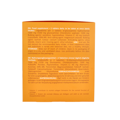 Trenker Biocondil chondroitine glucosamine met vitamine C 360 Tabletten
