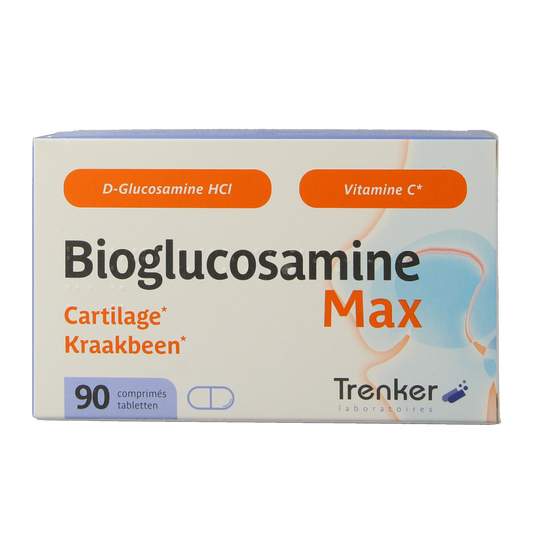 Trenker Bioglucosamine max 90.00 Tabletten