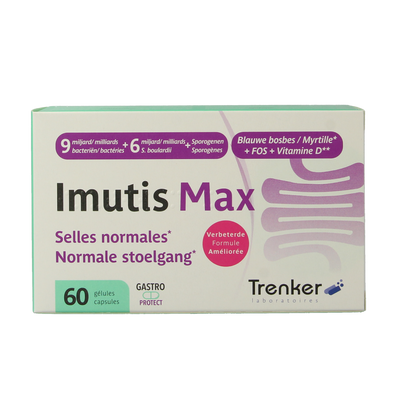 Trenker Imutis max 60.00 Capsules