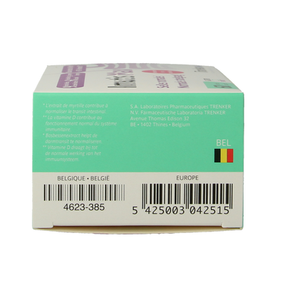 Trenker Imutis max 60.00 Capsules