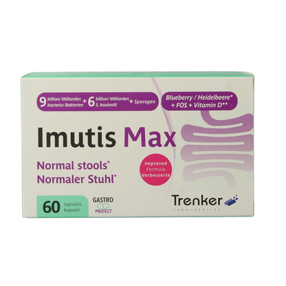 Trenker Imutis max 60.00 Capsules