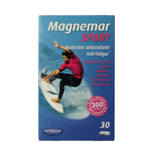 Orthonat Magnemar sport 30 Capsules