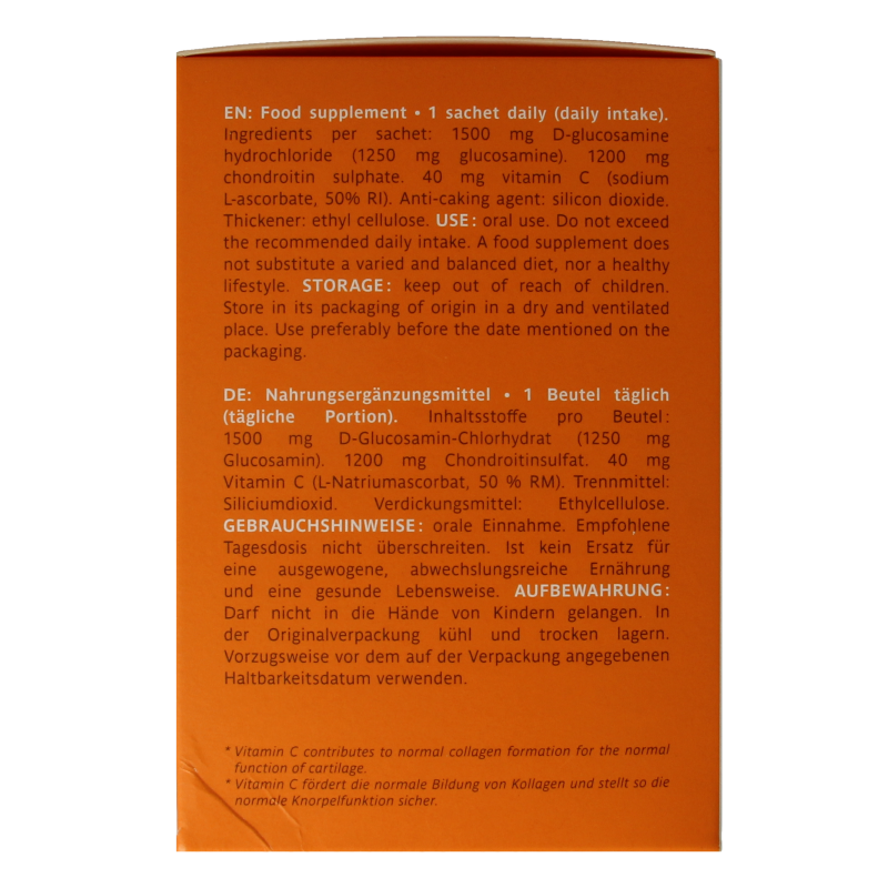 Trenker Biocondil cartilage kraakbeen 90 Sachets