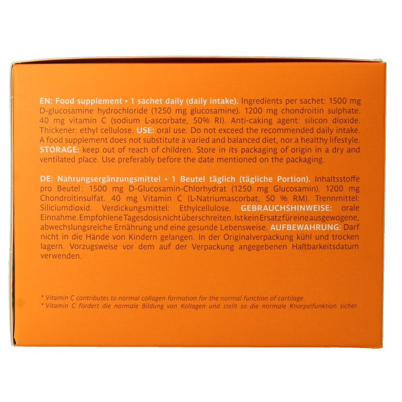 Trenker Biocondil cartilage kraakbeen 180 Sachets