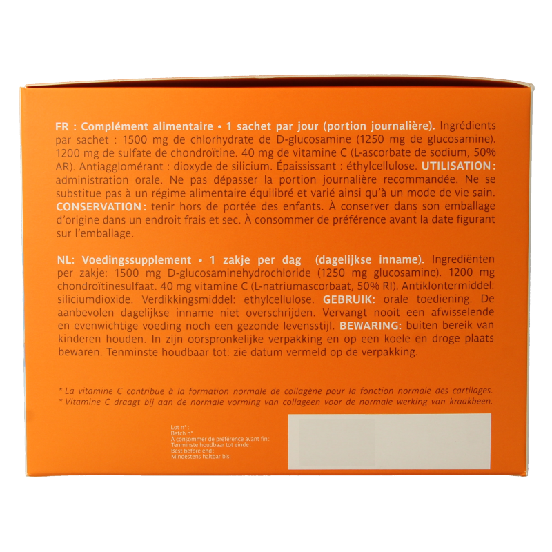 Trenker Biocondil cartilage kraakbeen 180 Sachets