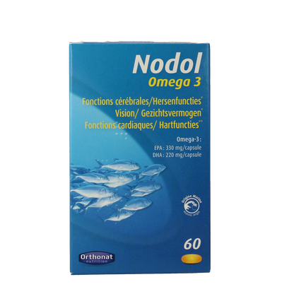 Orthonat Nodol omega 3 60.00 Capsules