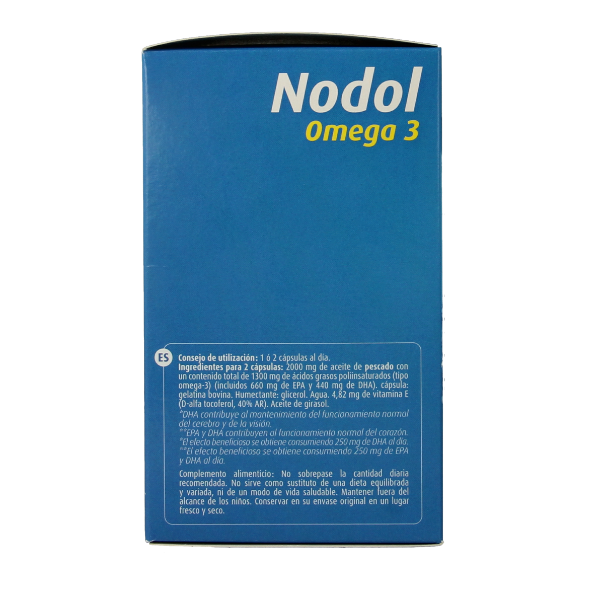 Orthonat Nodol omega 3 60.00 Capsules