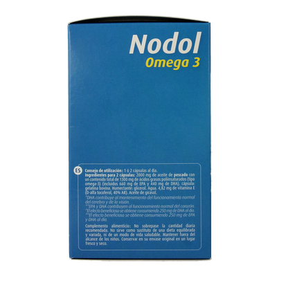 Orthonat Nodol omega 3 60.00 Capsules
