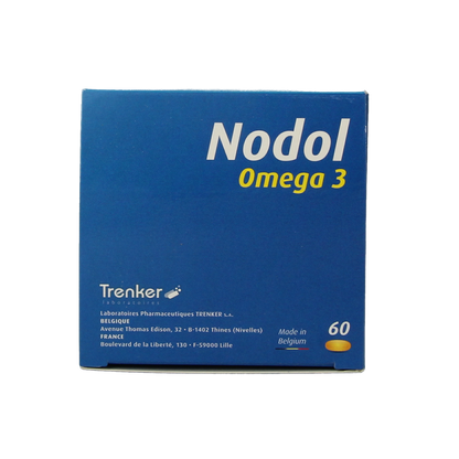 Orthonat Nodol omega 3 60.00 Capsules