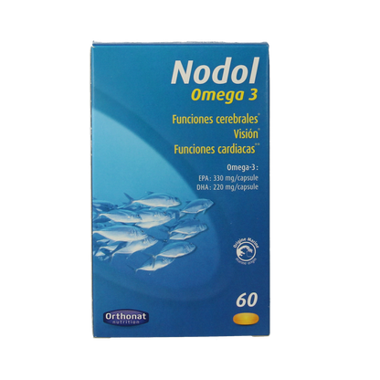 Orthonat Nodol omega 3 60.00 Capsules