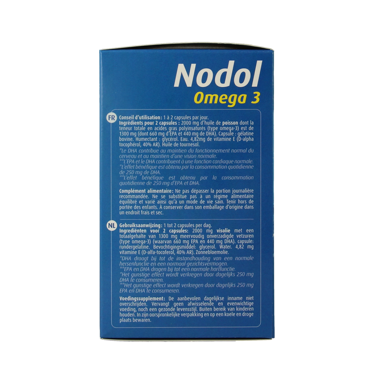Orthonat Nodol omega 3 60.00 Capsules