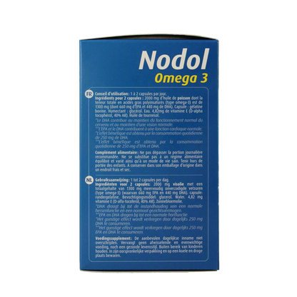 Orthonat Nodol omega 3 60.00 Capsules