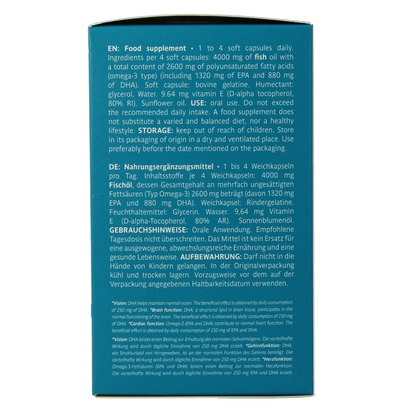 Trenker Bioleine omega 3 90 Capsules