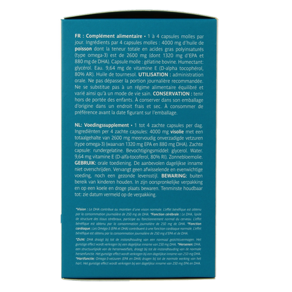 Trenker Bioleine omega 3 90 Capsules