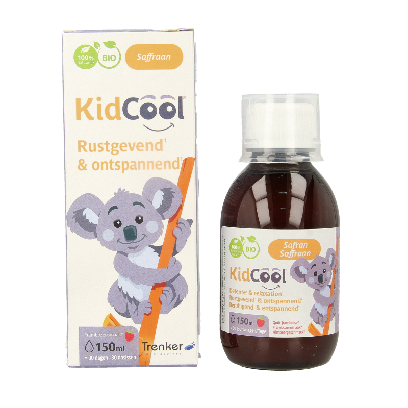 Trenker KidCool siroop bio 150 Milliliter
