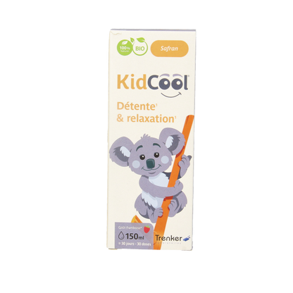 Trenker KidCool siroop bio 150 Milliliter