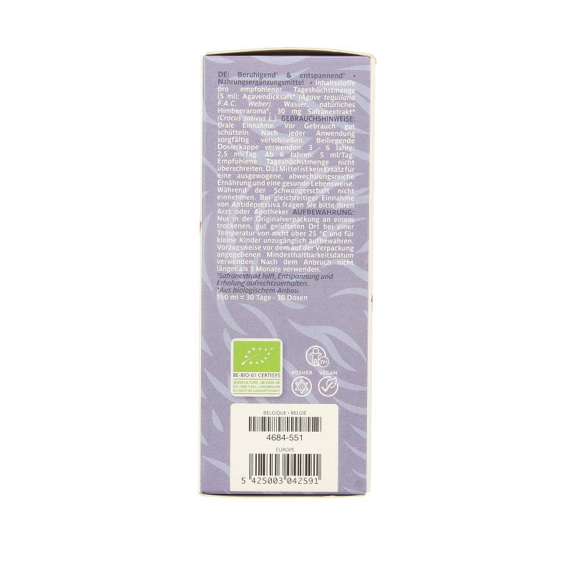 Trenker KidCool siroop bio 150 Milliliter
