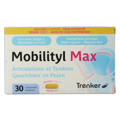 Trenker Mobilityl max 30 Tabletten