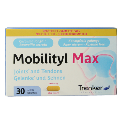 Trenker Mobilityl max 30 Tabletten
