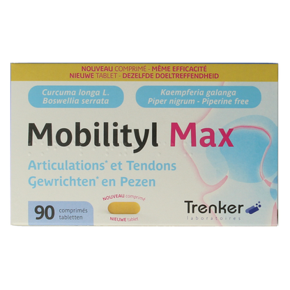 Trenker Mobilityl max 90.00 Tabletten