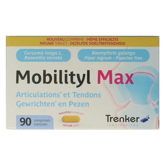 Trenker Mobilityl max 90.00 Tabletten